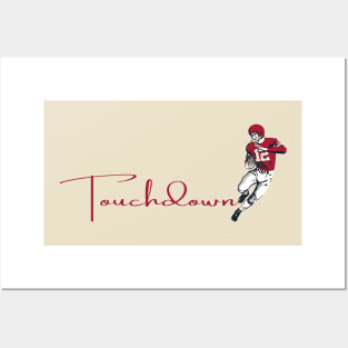 Touchdown Texans! Posters and Art